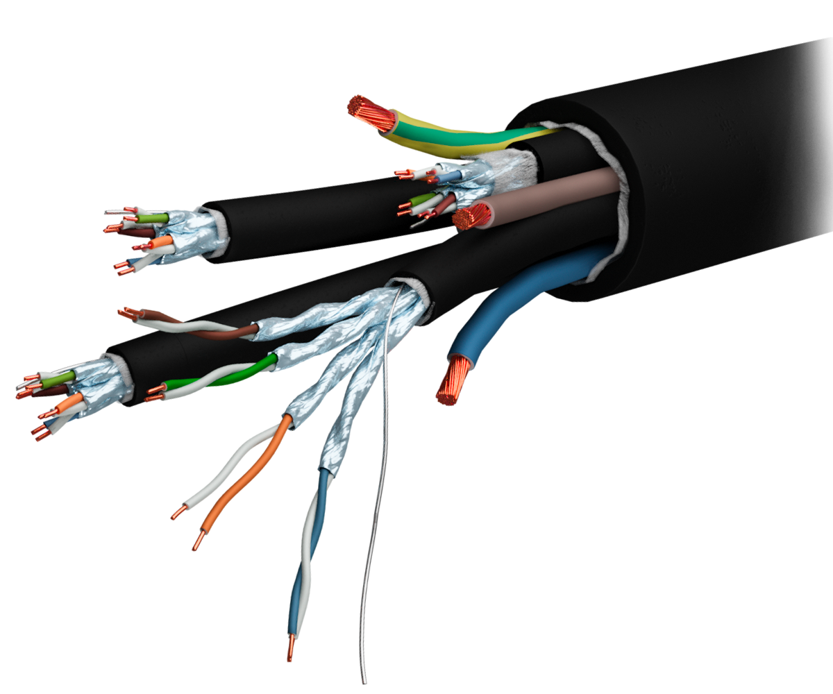 Syntax Hybrid Cables