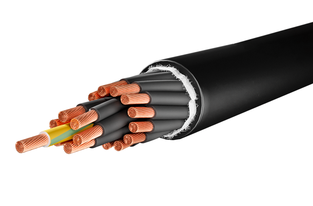 Syntax Cable for power, 
signal & hybrid connections