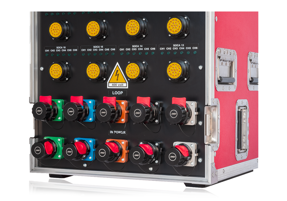 PowerBox Factory, power distros box and equipment
