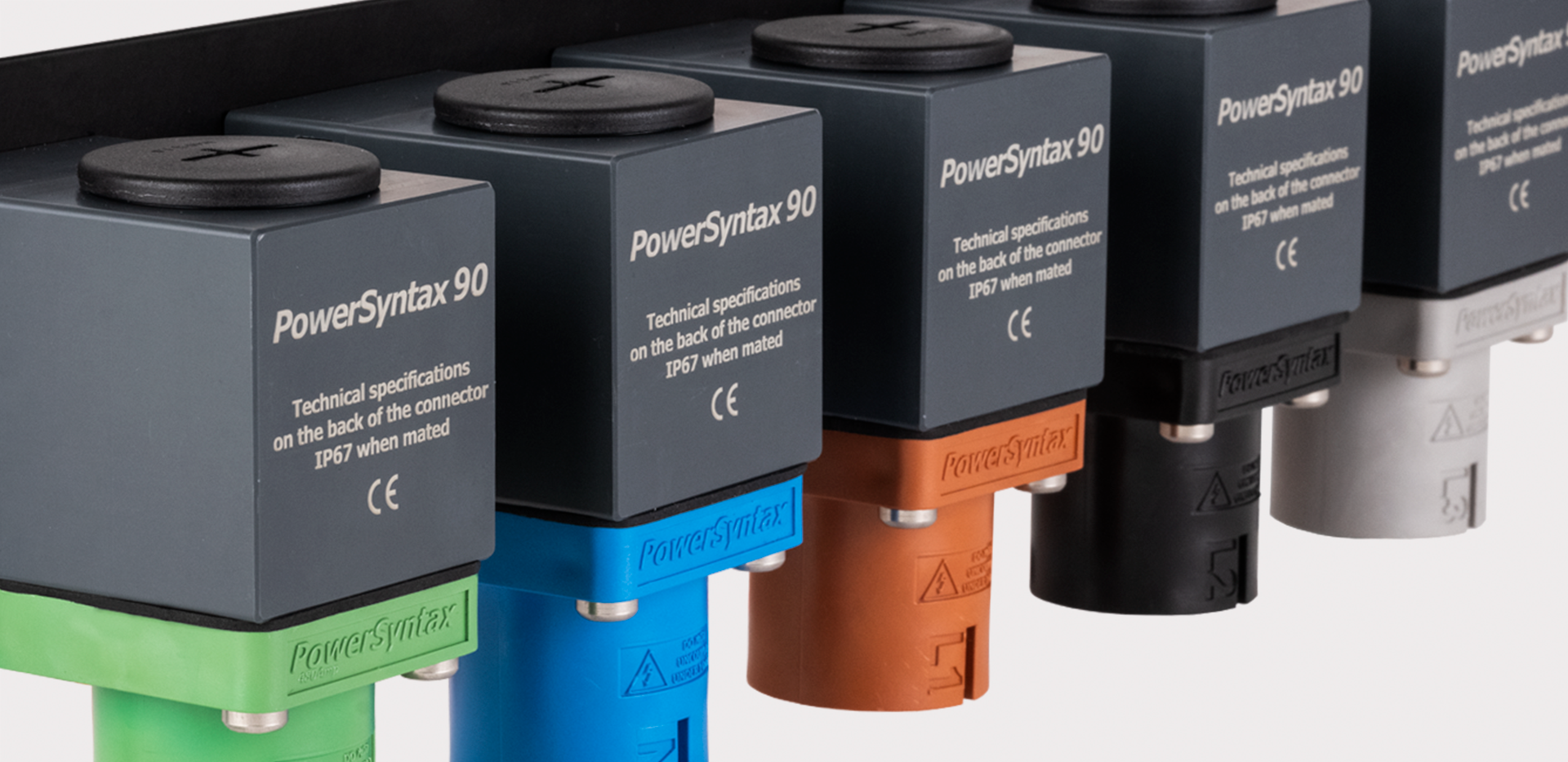 Powerlock 90 degrees panel connectors