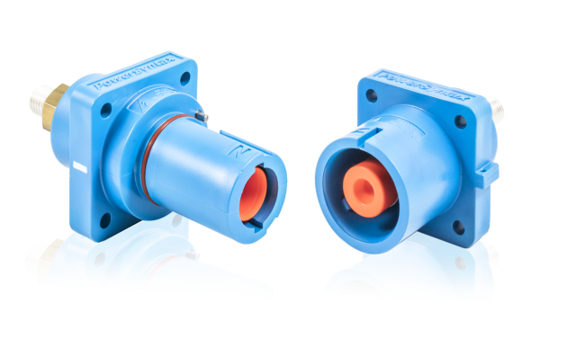 PowerSyntax - Powerlock compatible panel connectors - 480 ampere & 750 amp