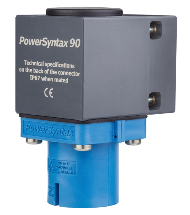 PowerSyntax 90 degrees single pole powerlock panel