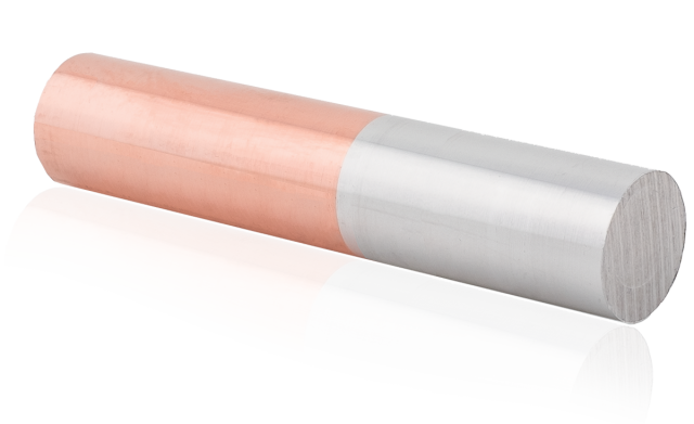Bimetal contacts for powerlock-style connectors