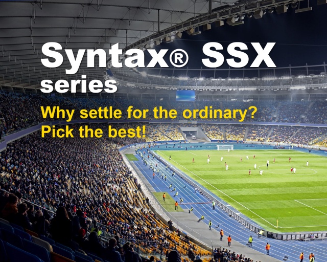 Syntax SSX series - Socapex 19 pin compatible connectors