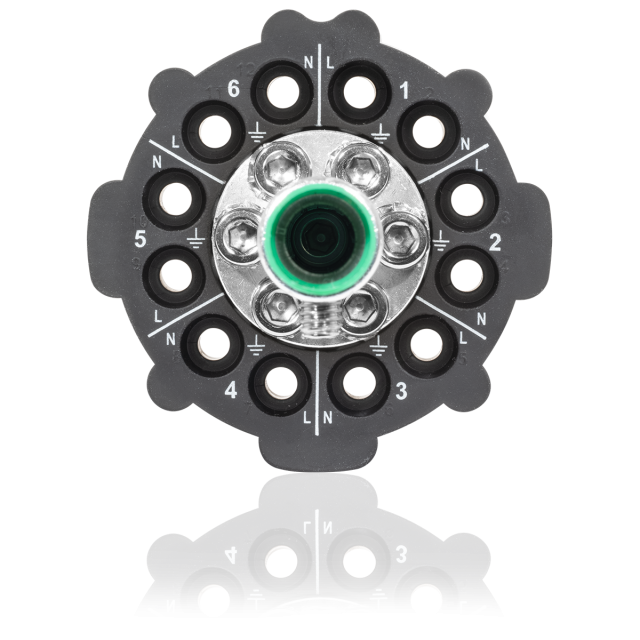 Syntax UniGround for SSX 19 pin power connectors