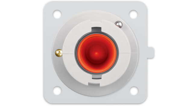Drain contact IP2X patented safety lock