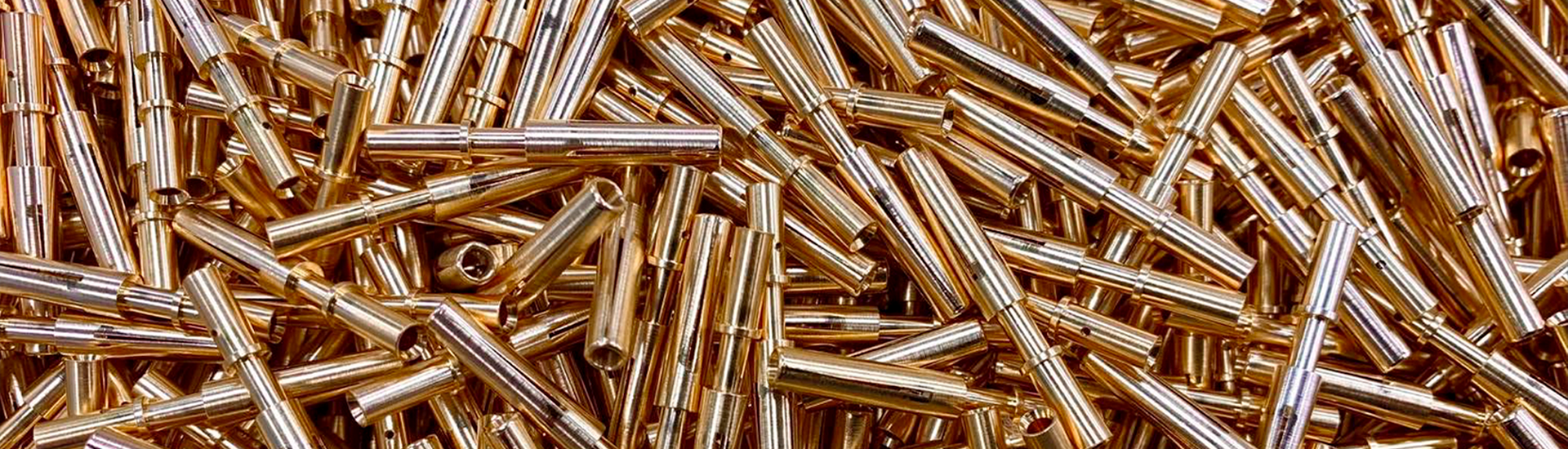 Size 11 Socapex compatible gold contacts
