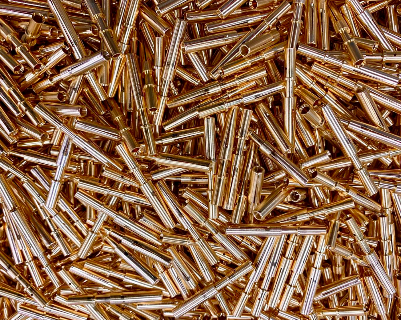 Size 11 Socapex compatible gold contacts