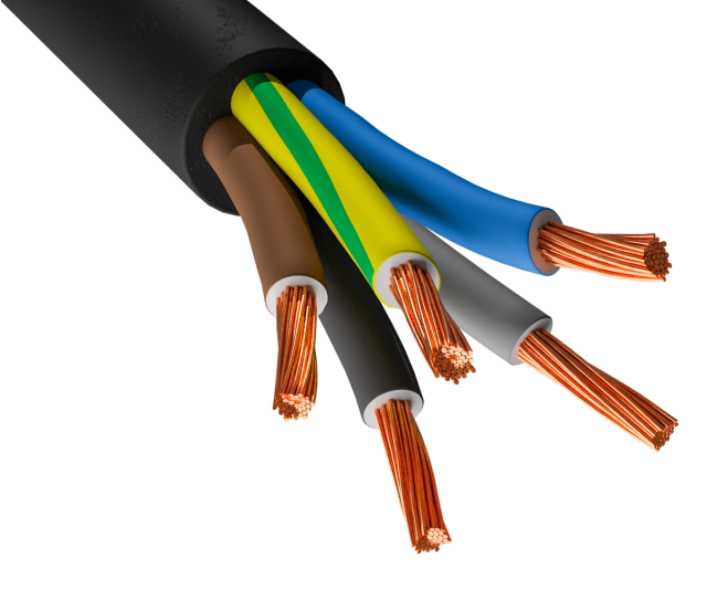 Main Power Cable 3p+N+E (4p 5w)