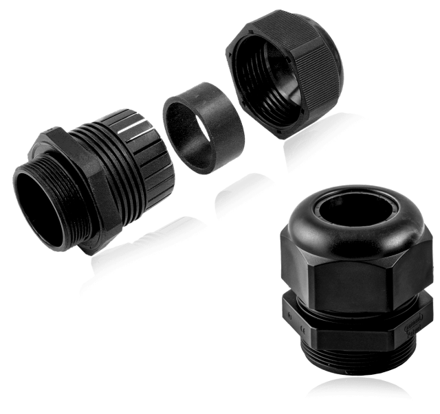 Metric cable glands