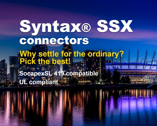 Discover the Syntax SSX series