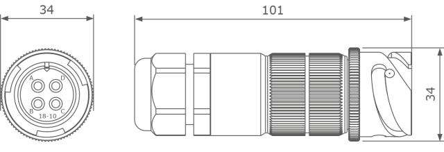 SPK 4 pin