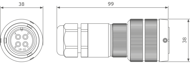 SPK 4 pin