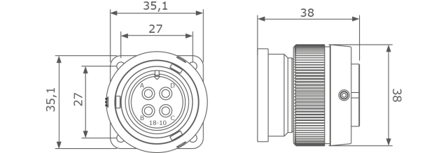 SPK 4 pin