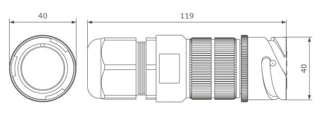 SPK 8 pin