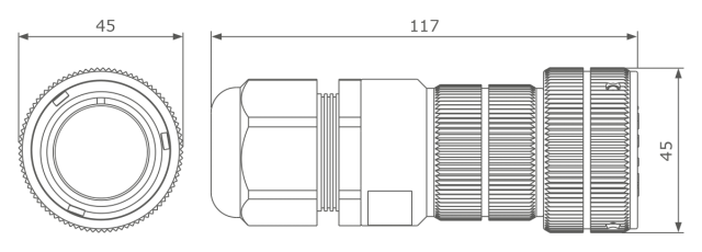 SPK 8 pin