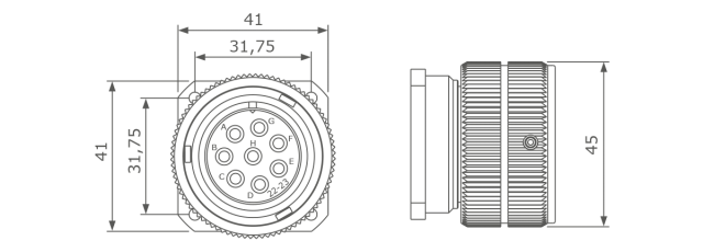 SPK 8 pin