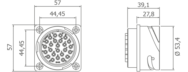 SPK 25 pin