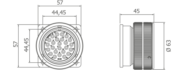 SPK 25 pin