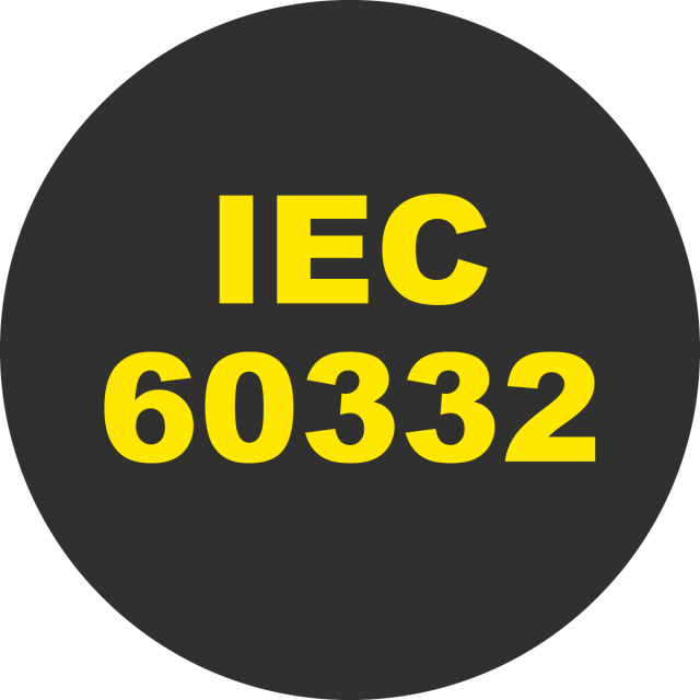 IEC 60332 compliant