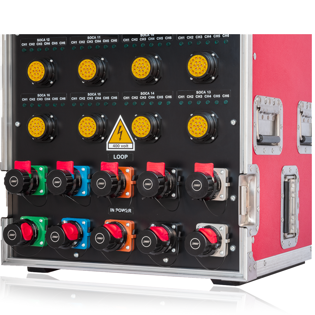 19'' Rack Flightcase