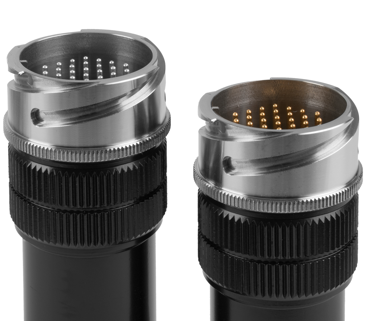 Syntax SLS stainless steel multipin connectors