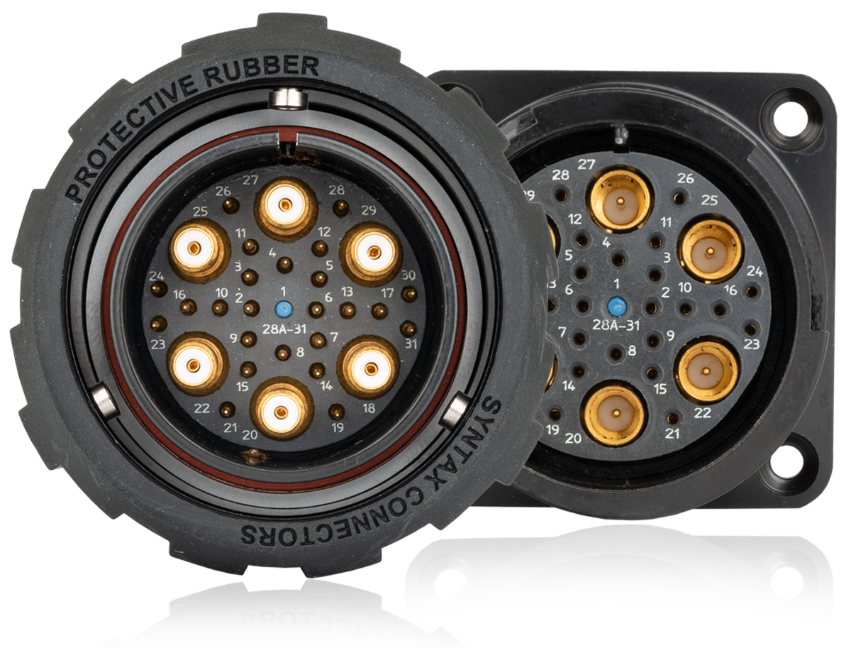 Syntax SV HD audio video connector