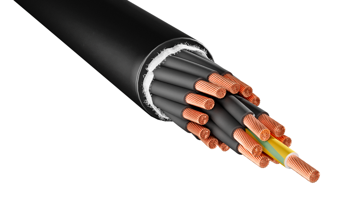 19 G 1.5 mm
Syntax Multicore
Power Cable
