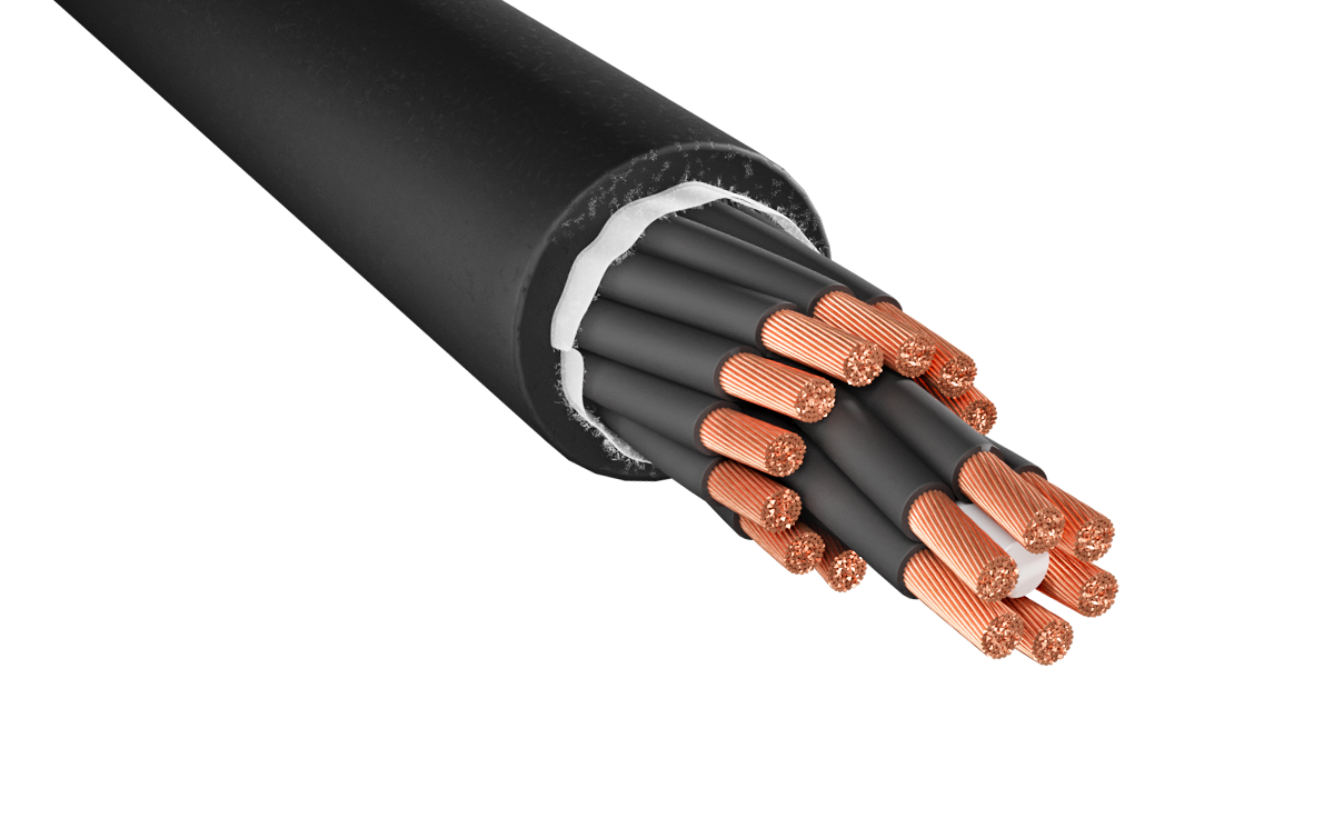 18 G 2.5 mm
Syntax Multicore
Power Cable