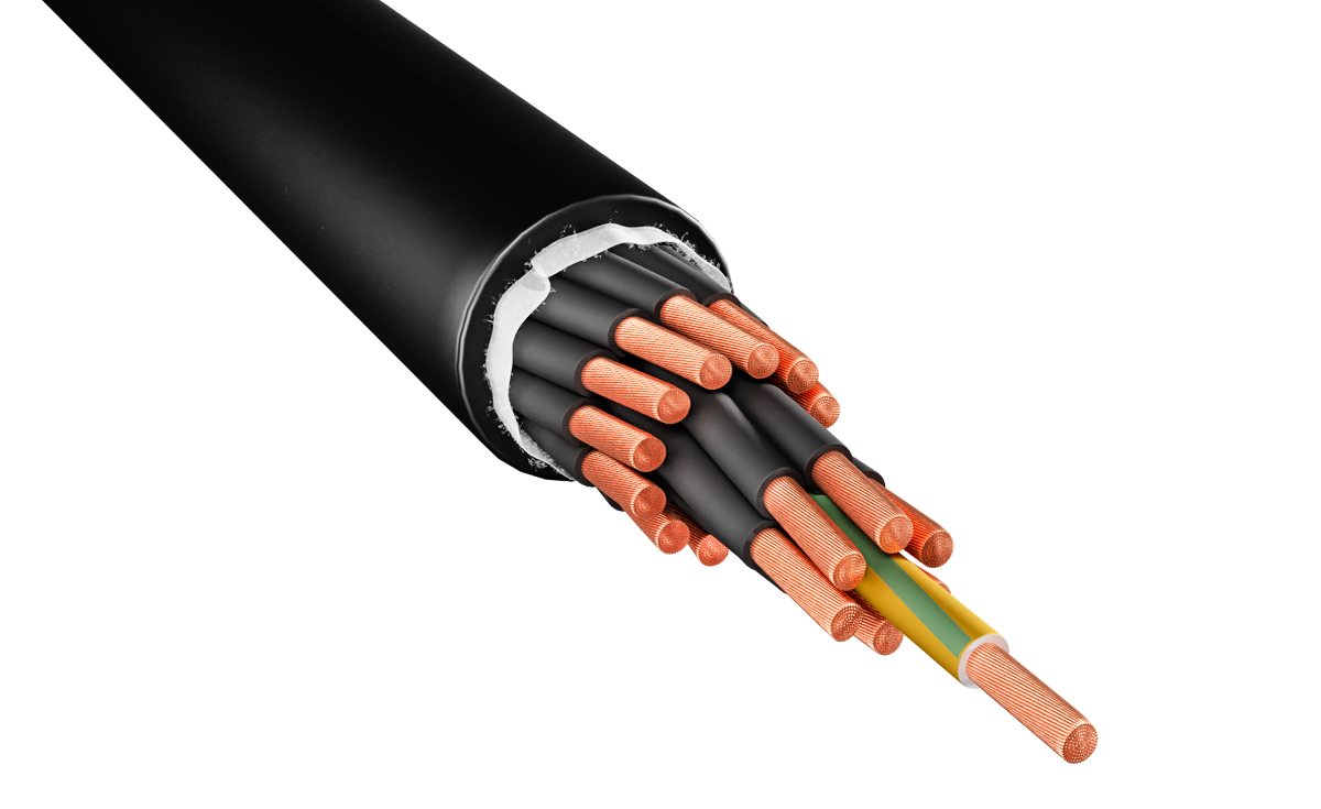 19 G 2.5 mm
Syntax Multicore
Power Cable PUR