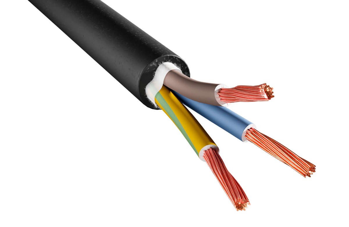 3 G 2.5 mm
Syntax Mains
Power Cable