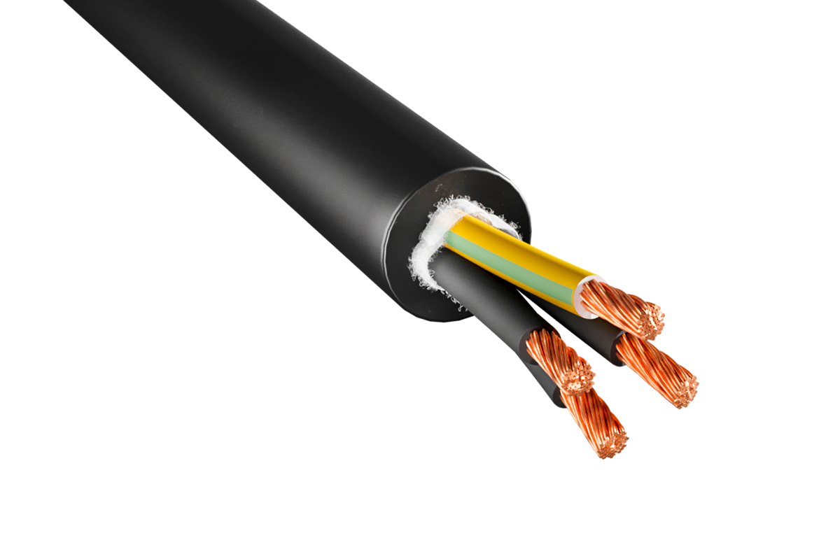 4 G 2.5 mm
Syntax Mains
Power Cable