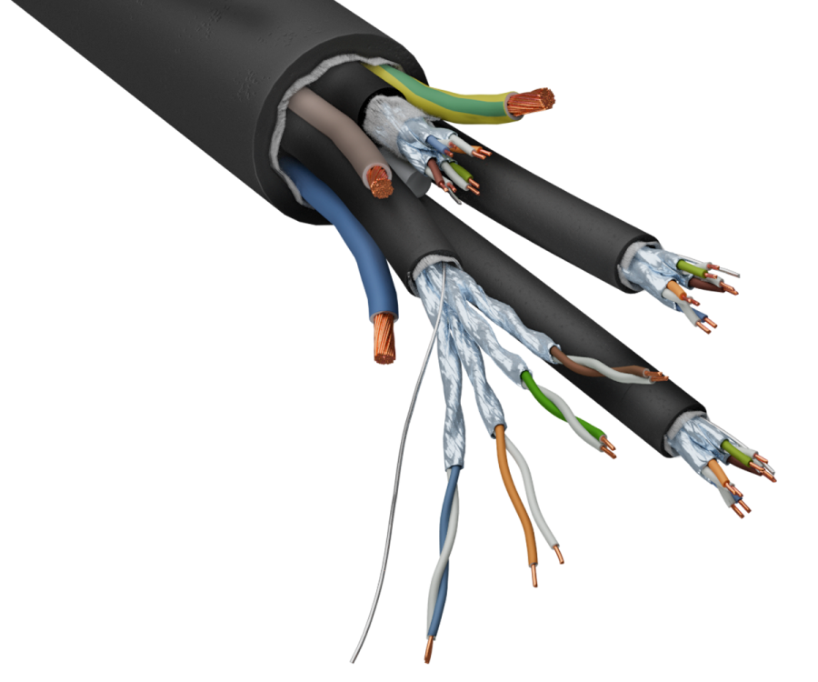 Hybrid Cable