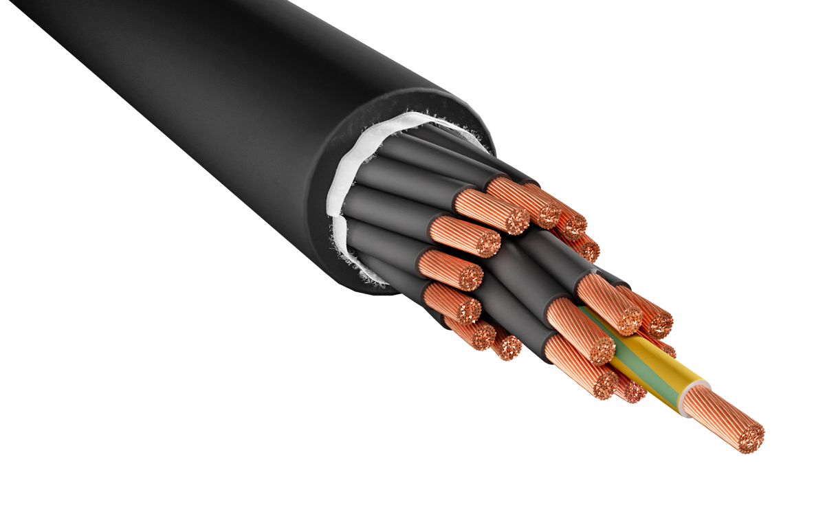 19 G 2.5 mm
Syntax Multicore
Power Cable