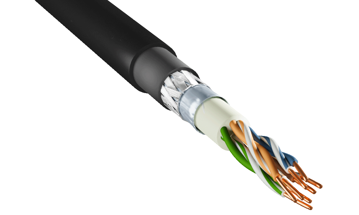 SF-UTP CAT5e | PUR
Syntax Network cable