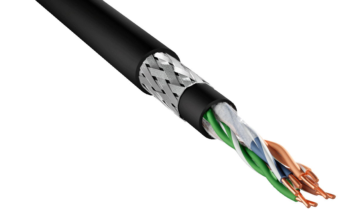 S-UTP CAT6 | PUR
Syntax Network cable