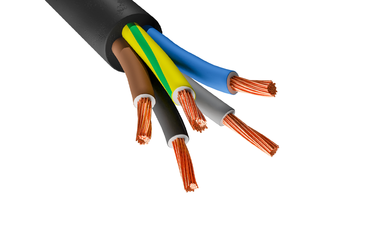5 G 2.5 mm
Syntax Mains
Power Cable