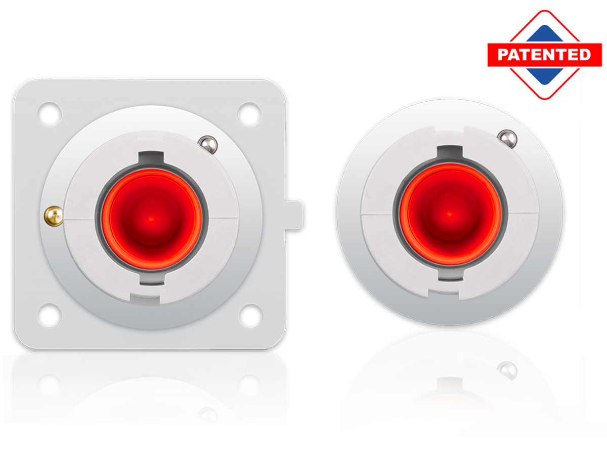 Our protection IP2X drain contact safety lock